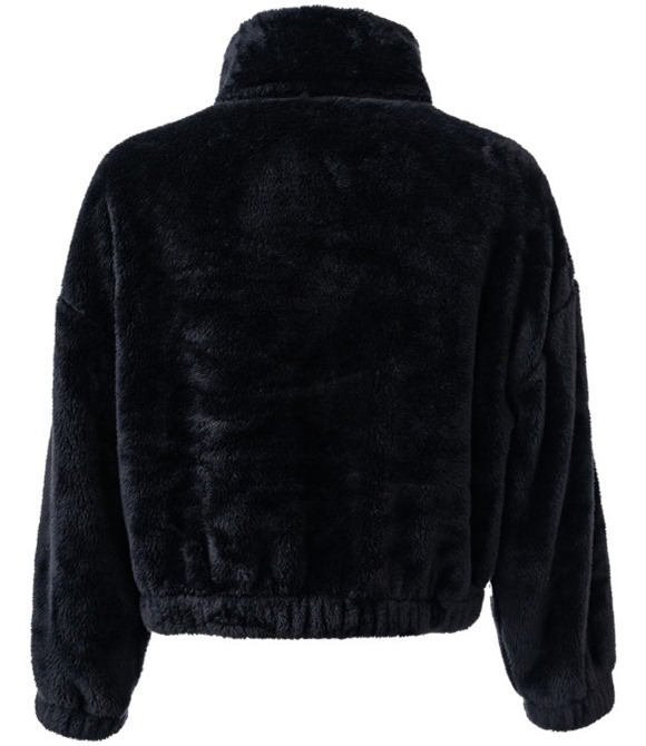 Brand Lab Ladies Fluffy 1/4 Zip Fleece