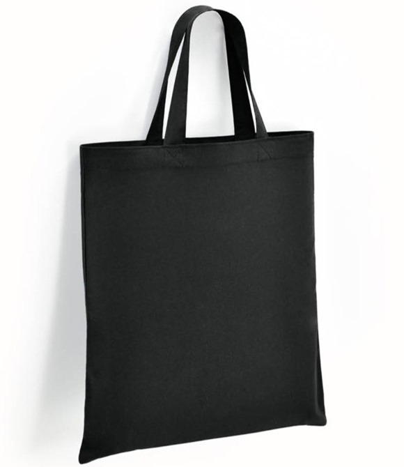 Cotton Short Handle Shopper