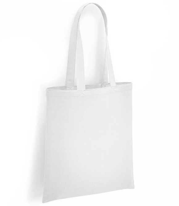 Organic Cotton Long Handle Shopper