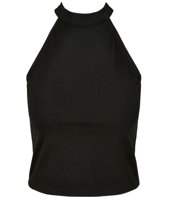 Build Your Brand Women�s turtleneck short top