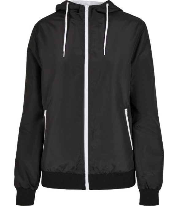 Women's recycled windrunner