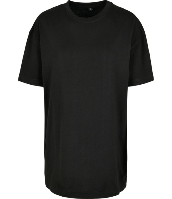 Build Your Brand Women's oversized boyfriend tee