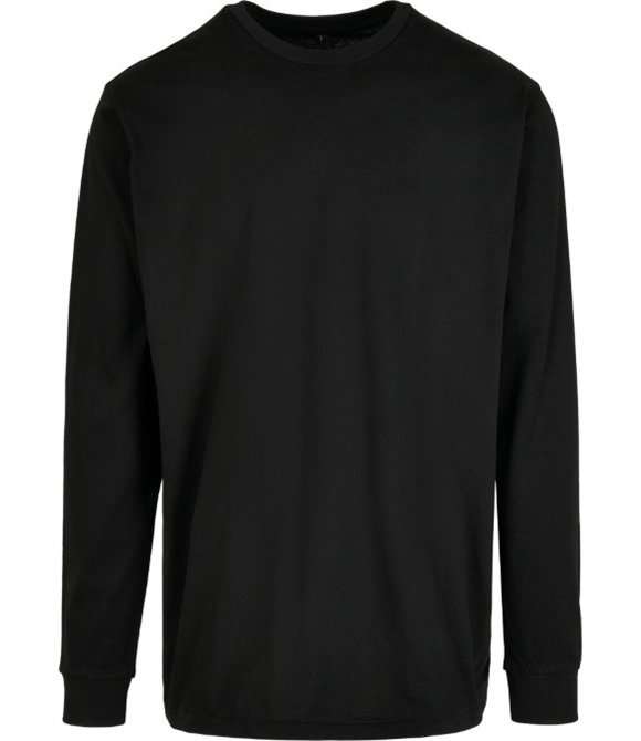 Organic long sleeve with cuff rib