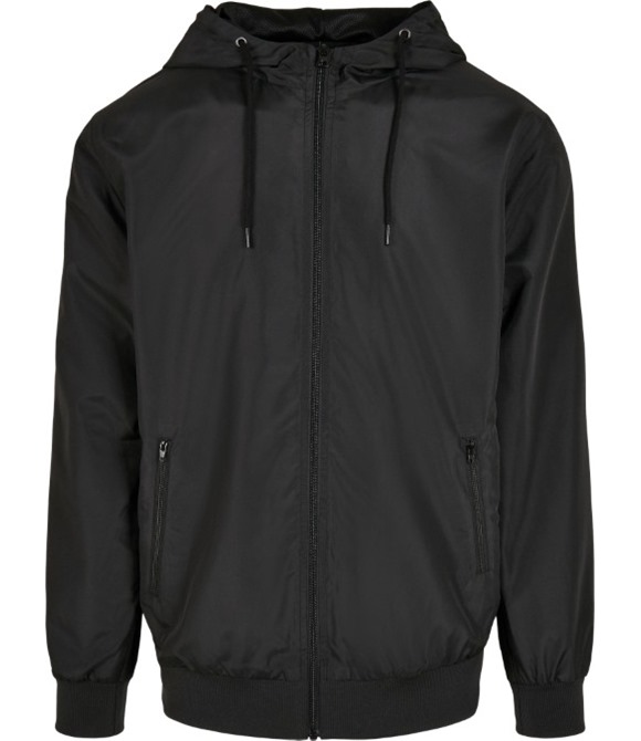 Build Your Brand Recycled windrunner