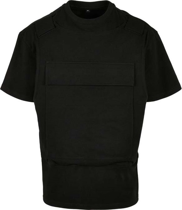 Build Your Brand Oversized bulletproof tee