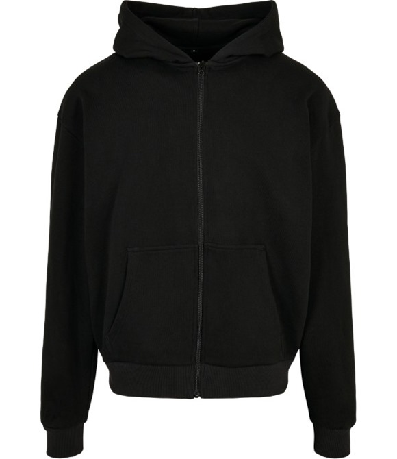 Build Your Brand Ultra heavy zip hoodie
