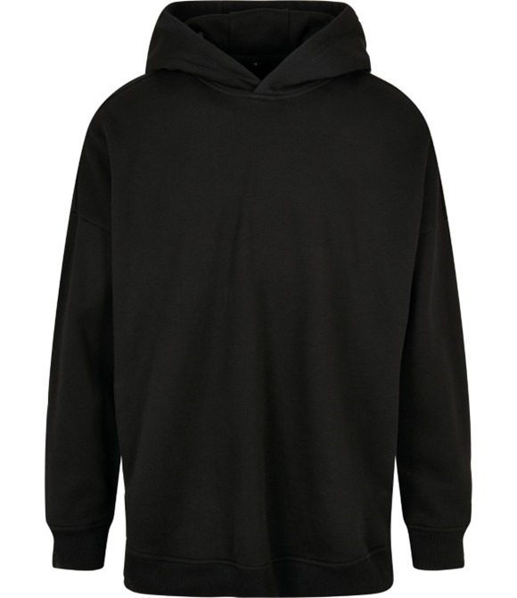 Build Your Brand Oversized cut-on sleeve hoodie