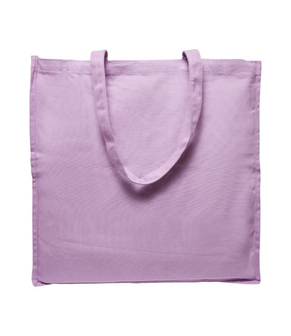 Build Your Brand Oversized canvas tote bag