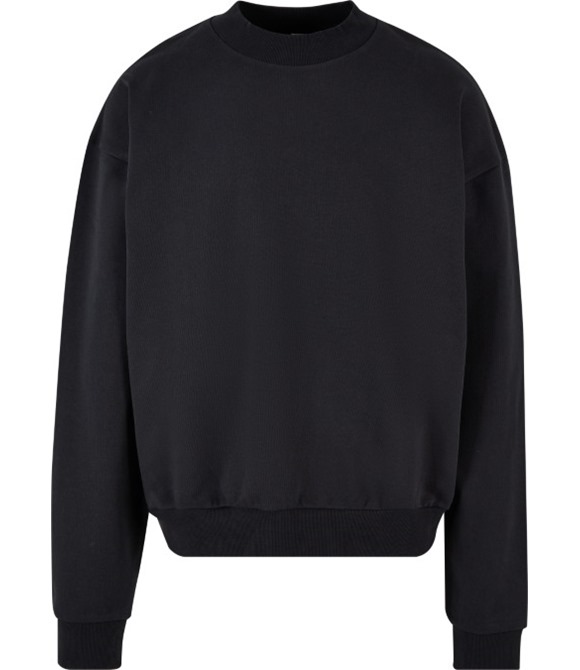 Ultra-heavy cotton crew neck