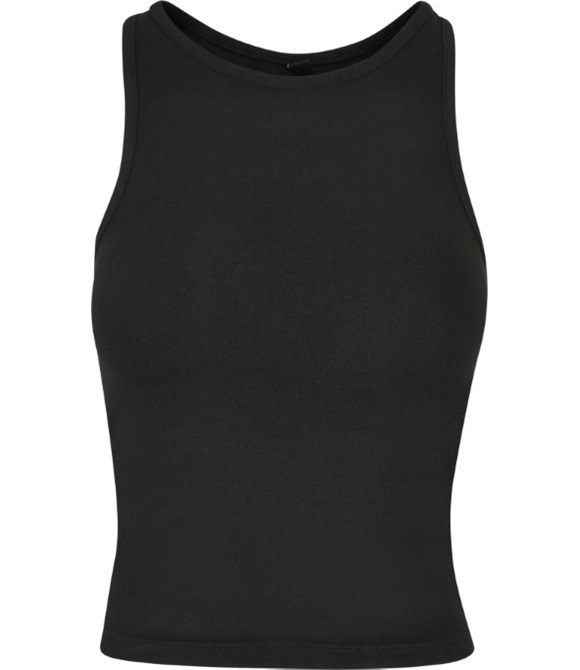 Build Your Brand Women�s racerback top