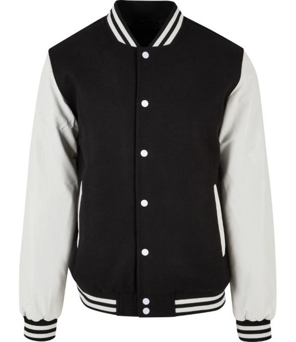 Old school college jacket