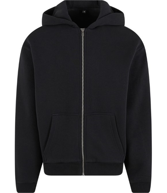 Fluffy zip hoodie