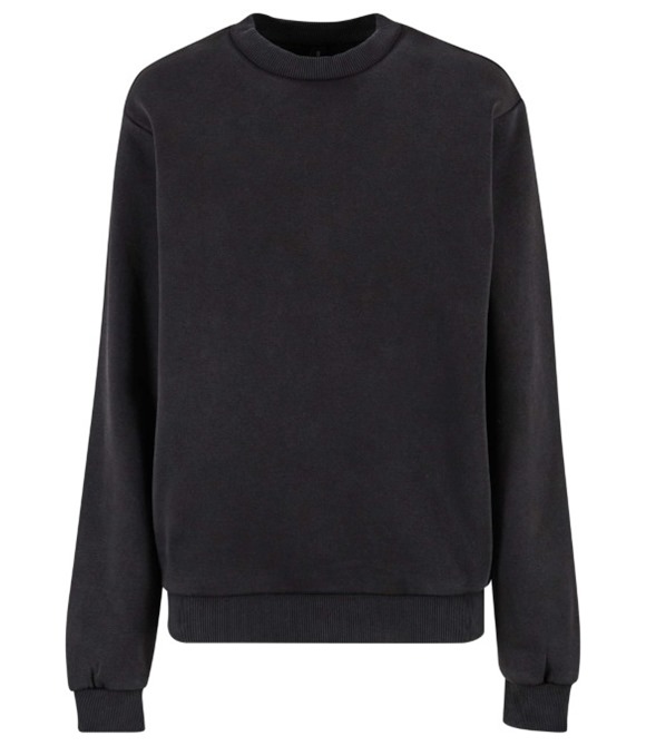 Women�s vintage heavy crew neck