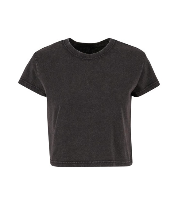 Women�s vintage cropped tee