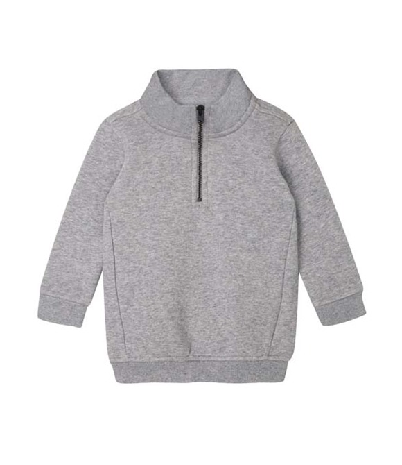 Baby 1/4 zip sweatshirt