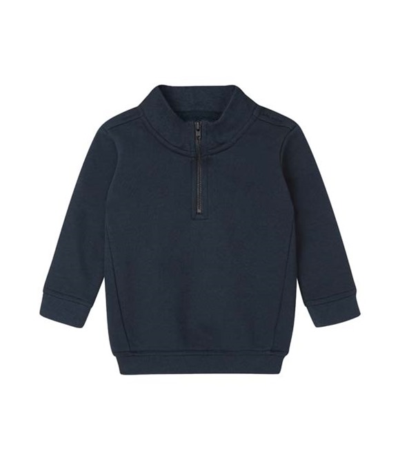 Baby 1/4 zip sweatshirt