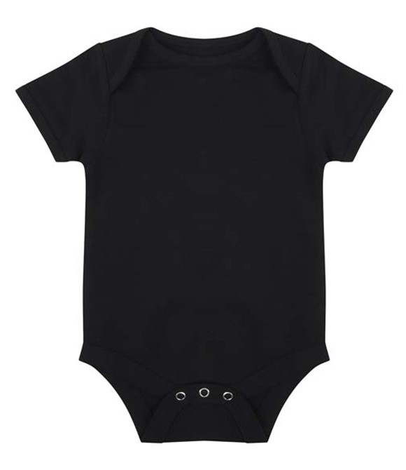 Essential short-sleeved bodysuit