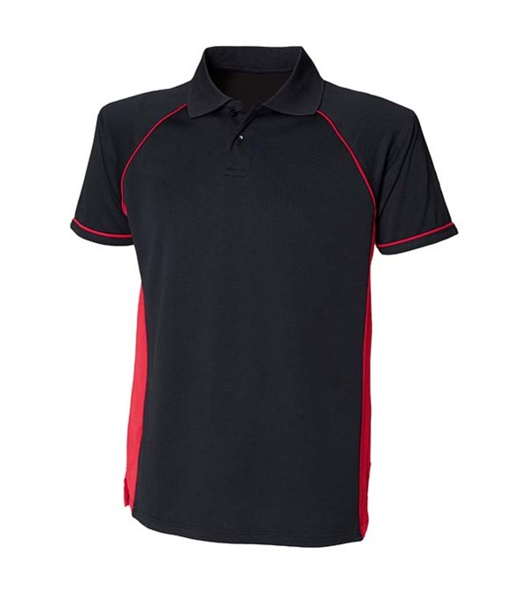 Finden & Hales Panel performance polo