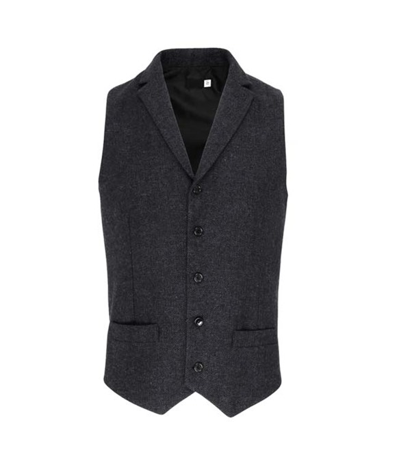 Herringbone waistcoat