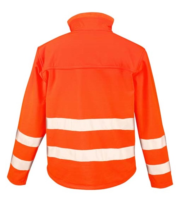 Result Safeguard High-viz softshell jacket