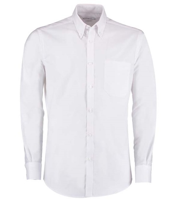 Kustom Kit Slim fit workwear Oxford shirt long-sleeved (slim fit)