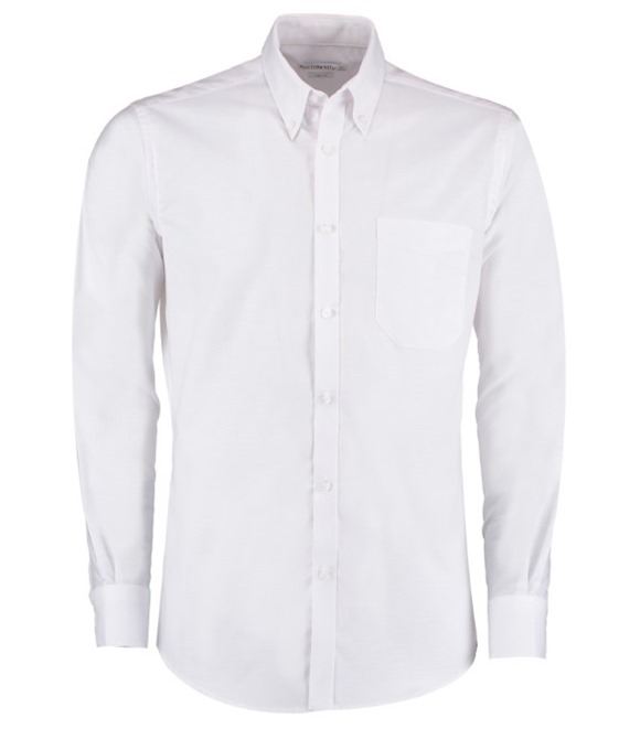 Slim fit workwear Oxford shirt long-sleeved (slim fit)