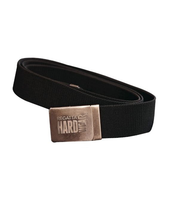 Premium workwear belt with stretch