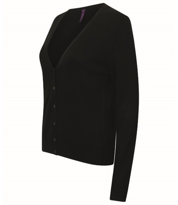 Women's v-neck cardigan