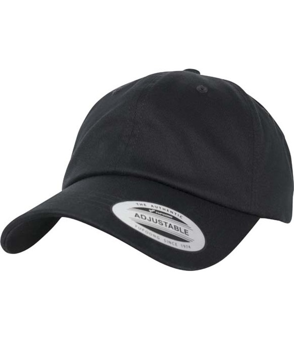 Low-profile organic cotton cap (6245OC)