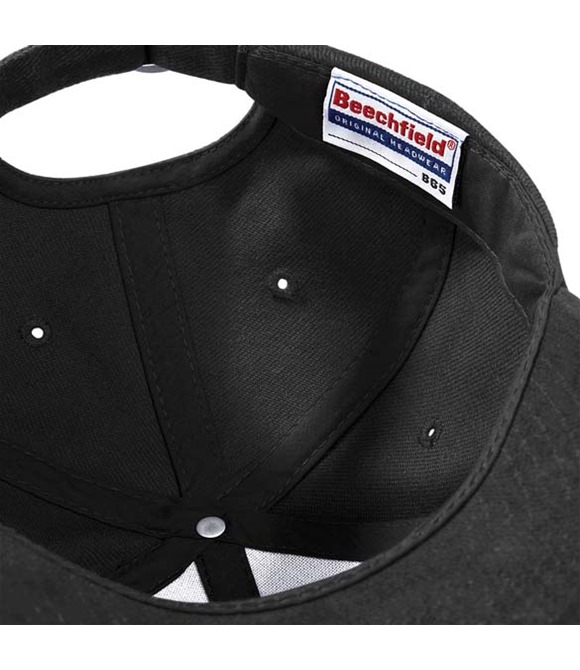 Beechfield Pro-style heavy brushed cotton cap