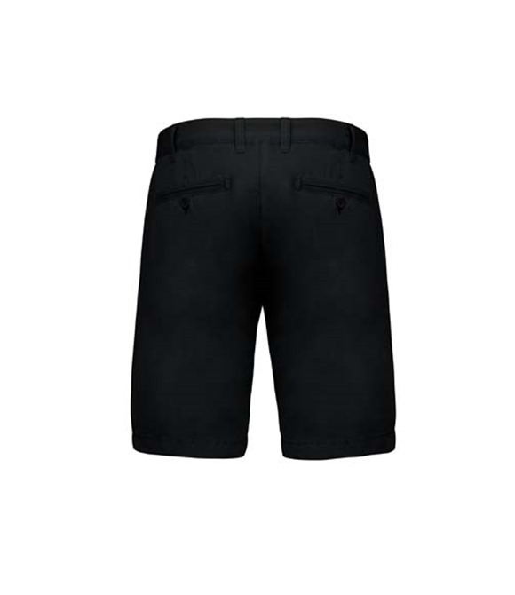 Kariban Washed effect Bermuda shorts