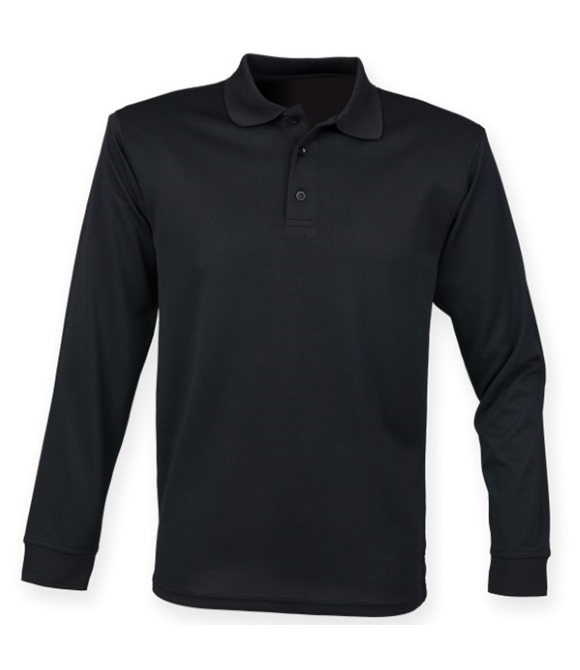 Long sleeve Coolplus® polo shirt
