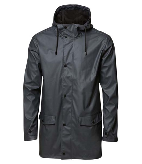 Huntington fashion raincoat