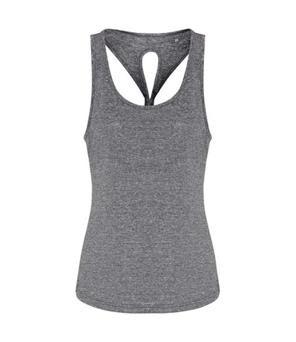TriDri® TriDri� Women's yoga knot vest