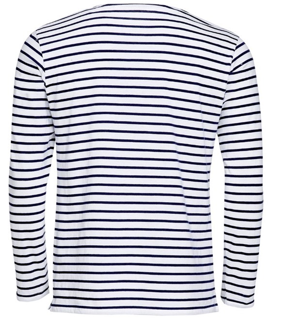 Marine Long Sleeve Striped T-Shirt