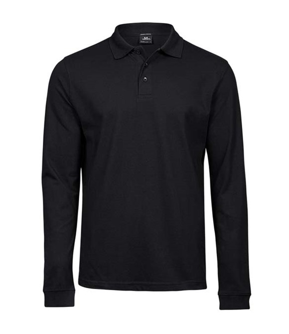 Tee Jays Luxury Stretch Long Sleeve Polo Shirt