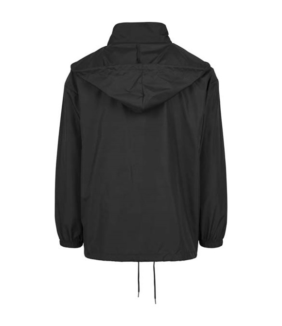 Build Your Brand Nylon windbreaker