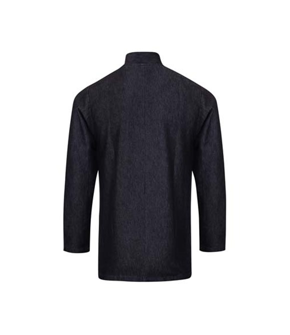 Denim chef's jacket