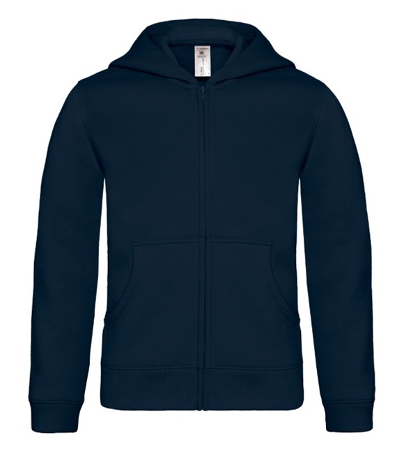 B&C Hooded full-zip /kids