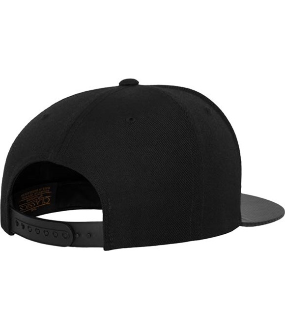 Flexfit by Yupoong Carbon snapback (6089CA)