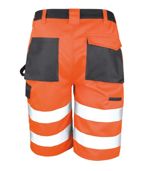Result Safeguard Safety cargo shorts
