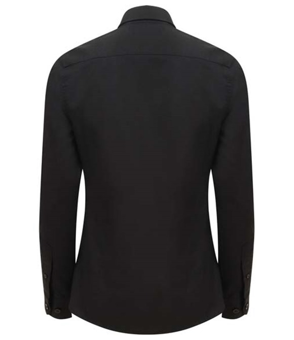 Women's modern long sleeve Oxford shirt