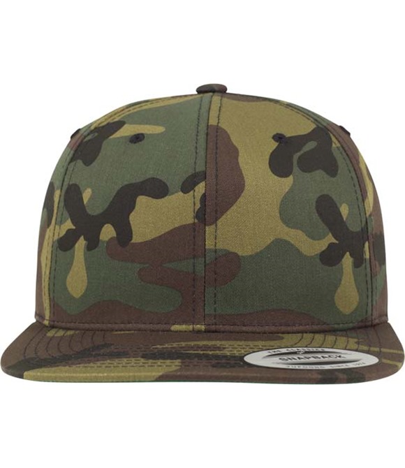 Camo classic snapback (6089CF)