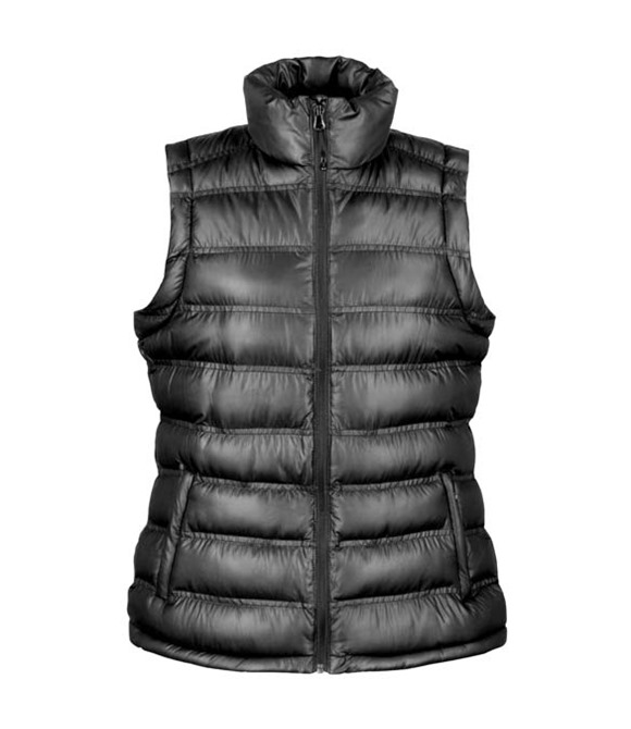 Women's ice bird padded gilet