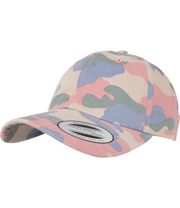 Flexfit by Yupoong Low-profile cotton camo cap (6245FC)