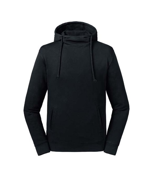 Russell Europe Russell Pure organic high collar hooded sweatshirt