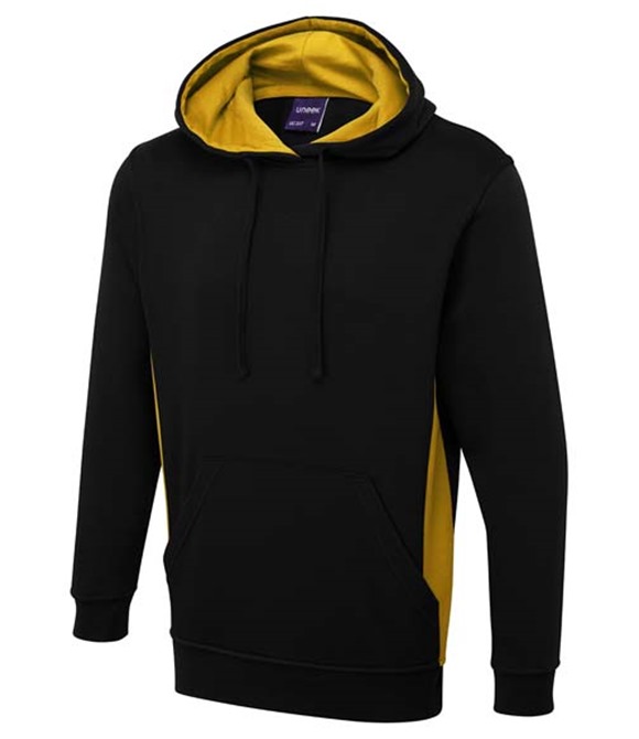 280GSM Two Tone Hooded Sweatshirt