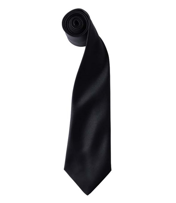 Premier 'Colours' satin tie