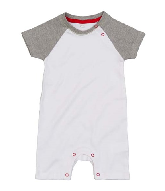 Babybugz Baby baseball playsuit