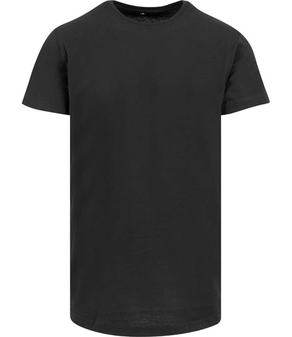 Build Your Brand Shaped long tee